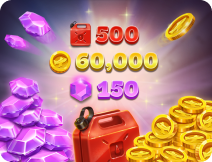 6万金币150宝石500燃油[拍下后填写邮箱]