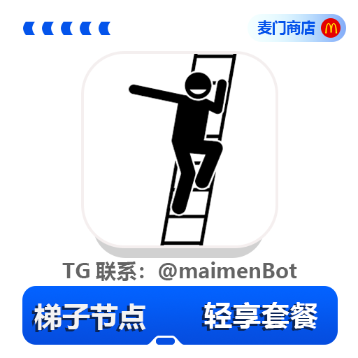 梯子节点-10元/月-100元/年