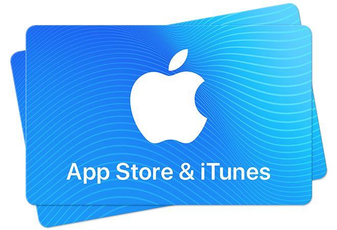 美区礼品卡Apple Gift Card